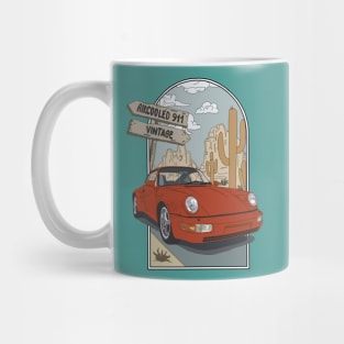 Guards red 911 vintage Mug